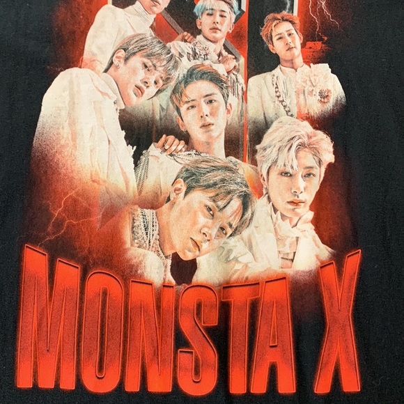 Monsta X/Kpop T-shirt - Picture 5 of 9